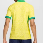 Nova Camisa do Brasil Amarela 2024/25 Masculina