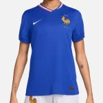 Camisa da França I Azul Home 2024/25 Feminina