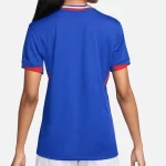 Camisa da França I Azul Home 2024/25 Feminina