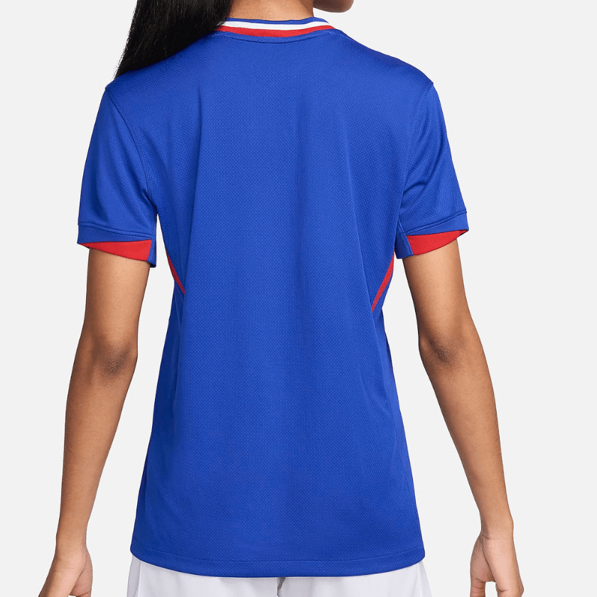 Camisa da França I Azul Home 2024/25 Feminina Camisa da França I Azul Home 2024/25 Feminina