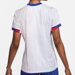 Nova Camisa França Home Branca I 2024/25 Feminina