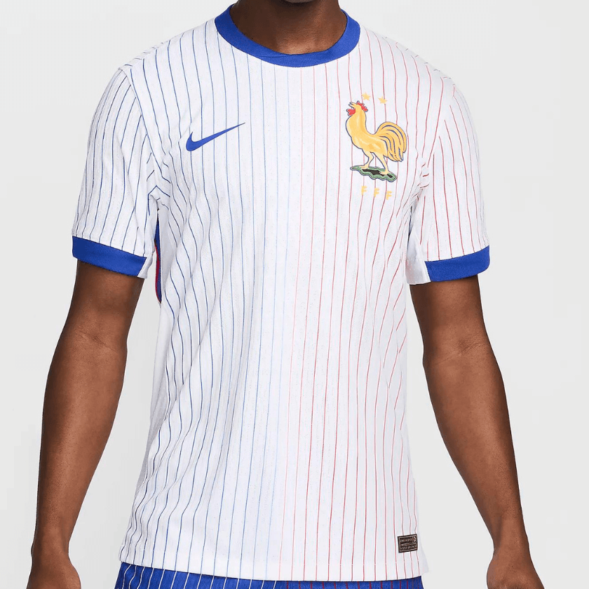 Camisa Seleção da França Branca Away 2024/25 Masculina Camisa Seleção da França Branca Away 2024/25 Masculina