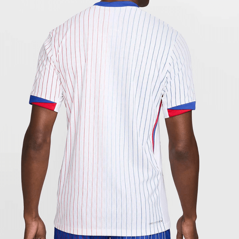 Camisa Seleção da França Branca Away 2024/25 Masculina Camisa Seleção da França Branca Away 2024/25 Masculina