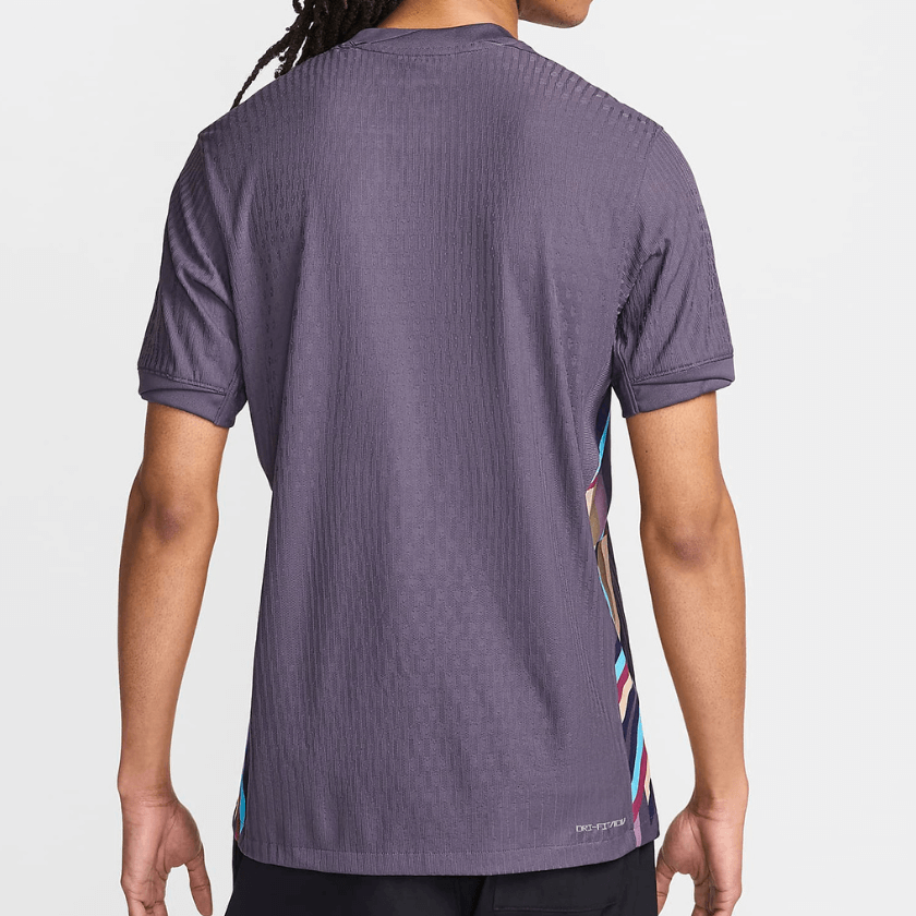 Camisa Inglaterra Away Roxo II 2024/25 Versão Jogador Camisa Inglaterra Away Roxo II 2024/25 Versão Jogador