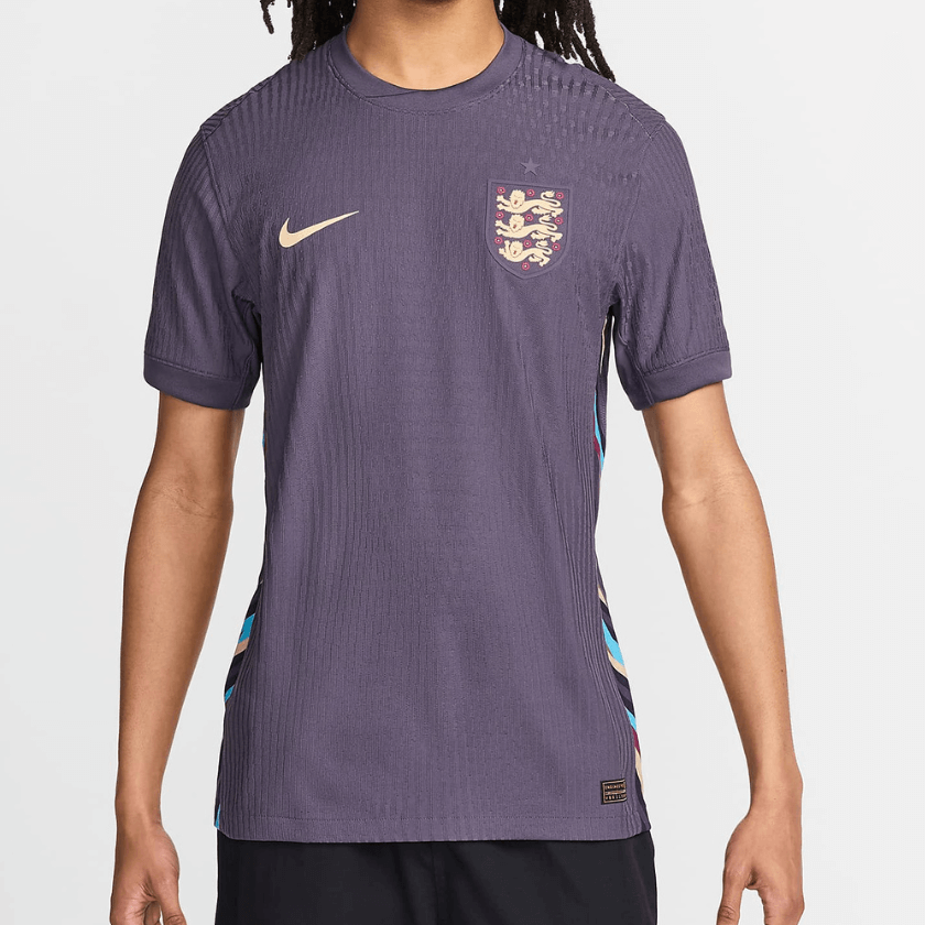 Camisa Inglaterra Away Roxo II 2024/25 Versão Jogador Camisa Inglaterra Away Roxo II 2024/25 Versão Jogador