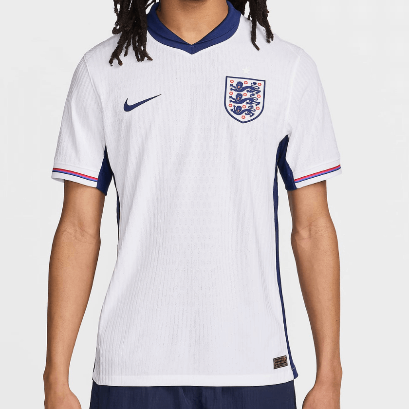 Camisa Inglaterra Home Branca I 2024/25 Versão Jogador Camisa Inglaterra Home Branca I 2024/25 Versão Jogador