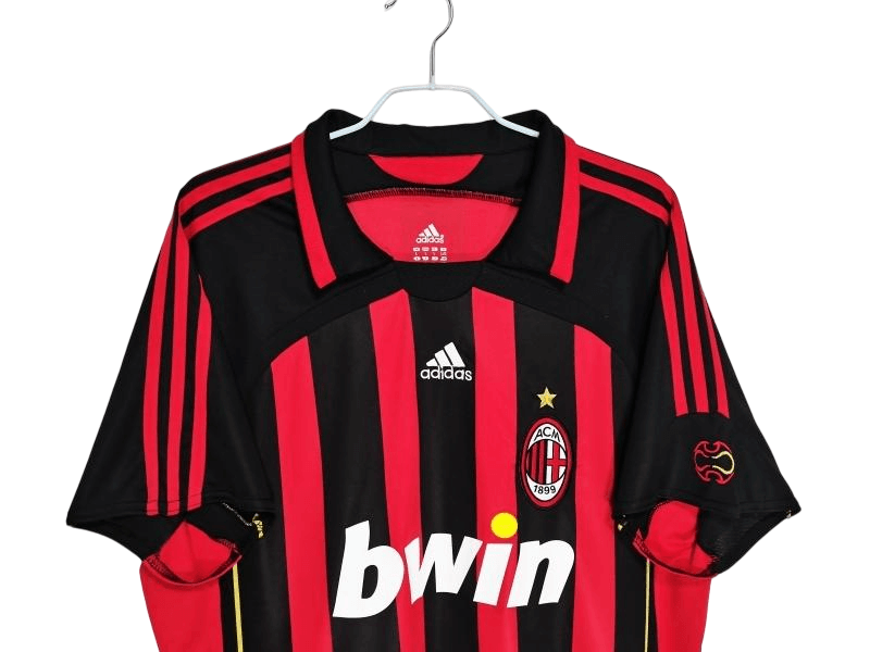 Camisa Ac Milan Home Vermelha I 2006/07 Masculina Camisa Ac Milan Home Vermelha I 2006/07 Masculina