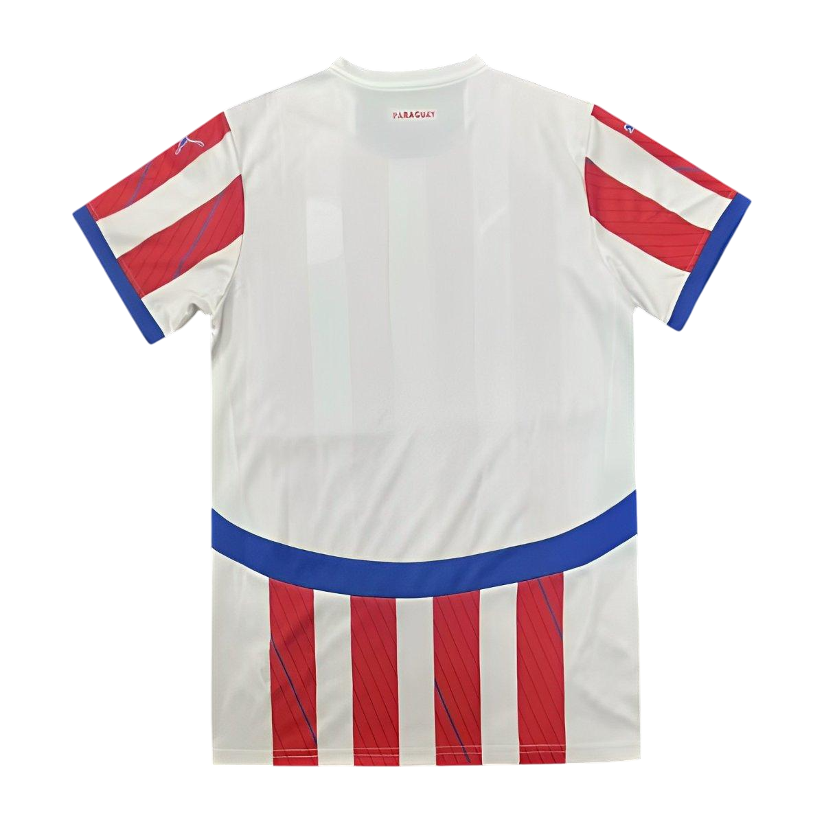 Camisa Paraguai Home Branca I 2024/25 Masculina Camisa Paraguai Home Branca I 2024/25 Masculina
