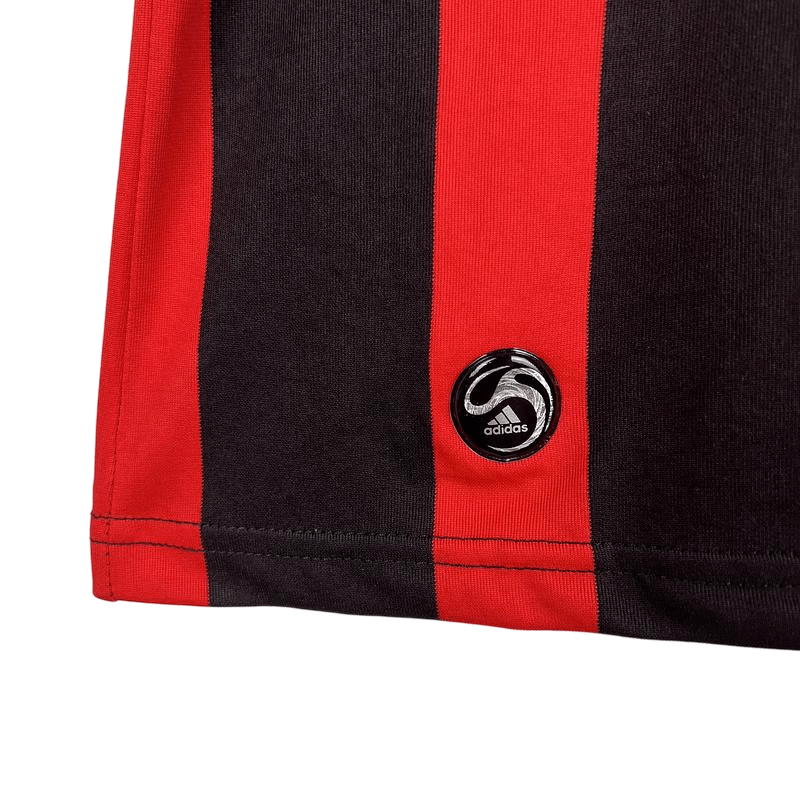Camisa Ac Milan Home Vermelha I 2012/13 Polo Masculina Camisa Ac Milan Home Vermelha I 2012/13 Polo Masculina