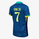 Camisa Brasil do Vini Jr. #7 Azul II 2024/25 Masculina