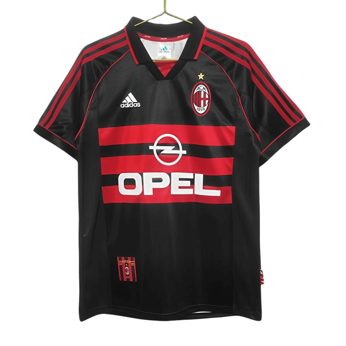 Camisa Ac Milan Terceira 1998/99 Masculina Camisa Ac Milan Terceira 1998/99 Masculina