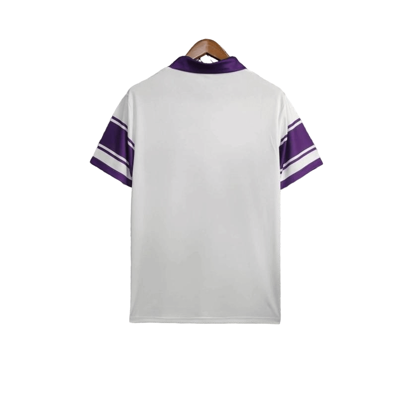 Camisa Fiorentina II Branca Away 1984/85 Masculina Camisa Fiorentina II Branca Away 1984/85 Masculina