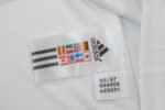 Camisa Ac Milan Branca Away UCL RONALDINHO #80 2009