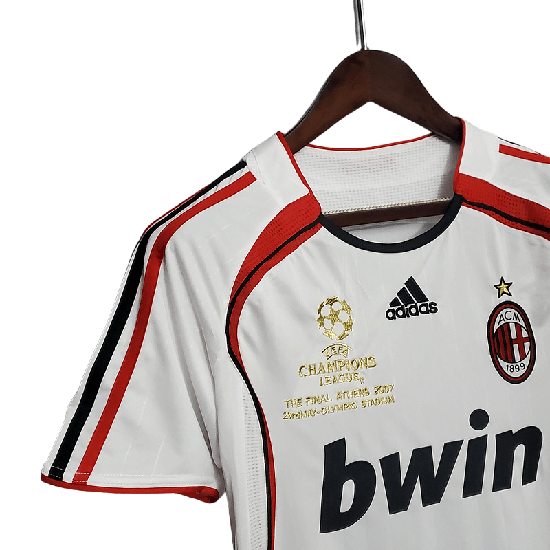 Camisa Ac Milan Branca Away Final Ucl 2006/07 Masculina Camisa Ac Milan Branca Away Final Ucl 2006/07 Masculina