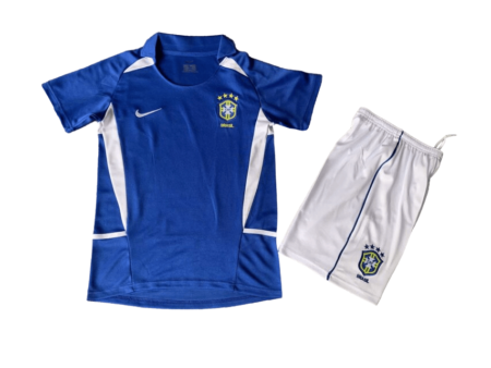 Kit Infantil Brasil II Azul 2002 Unissex