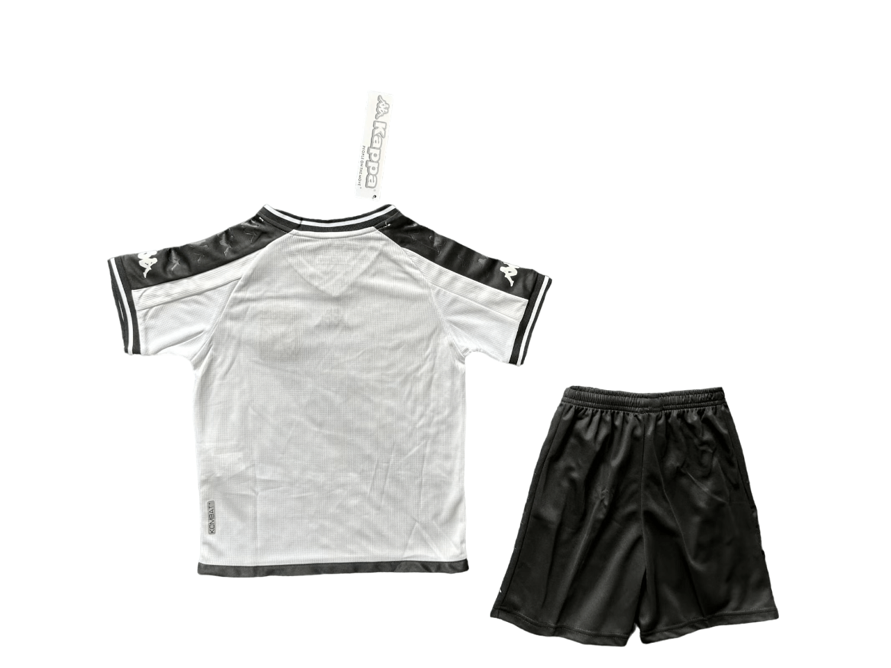 Kit Infantil Vasco da Gama Branco 2024/25 Unissex Kit Infantil Vasco da Gama Branco 2024/25 Unissex
