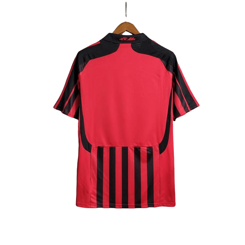Camisa Ac Milan Home Vermelha I 2007/08 Masculina Camisa Ac Milan Home Vermelha I 2007/08 Masculina
