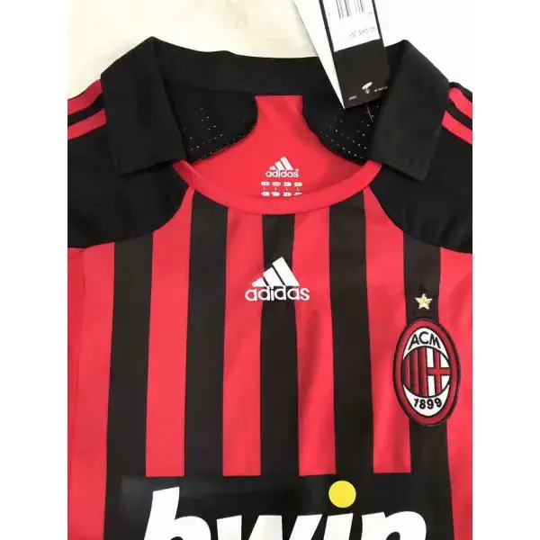 Camisa Ac Milan Home Vermelha I 2007/08 Masculina Camisa Ac Milan Home Vermelha I 2007/08 Masculina