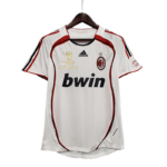 Camisa Ac Milan Branca Away Final Ucl 2006/07 Masculina