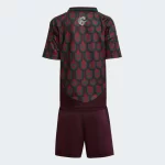 Kit Infantil México I Home Vermelha 2024/25 Unissex
