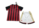 Kit Infantil Milan Home Vermelha I 2013/14 Unissex