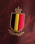 Camisa “De Duivels” da Bélgica Vermelha Commafootball 2024/25 Masculina