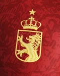 Camisa Espanha “Los Toros” Vermelha Commafootball 2024/25 Masculina