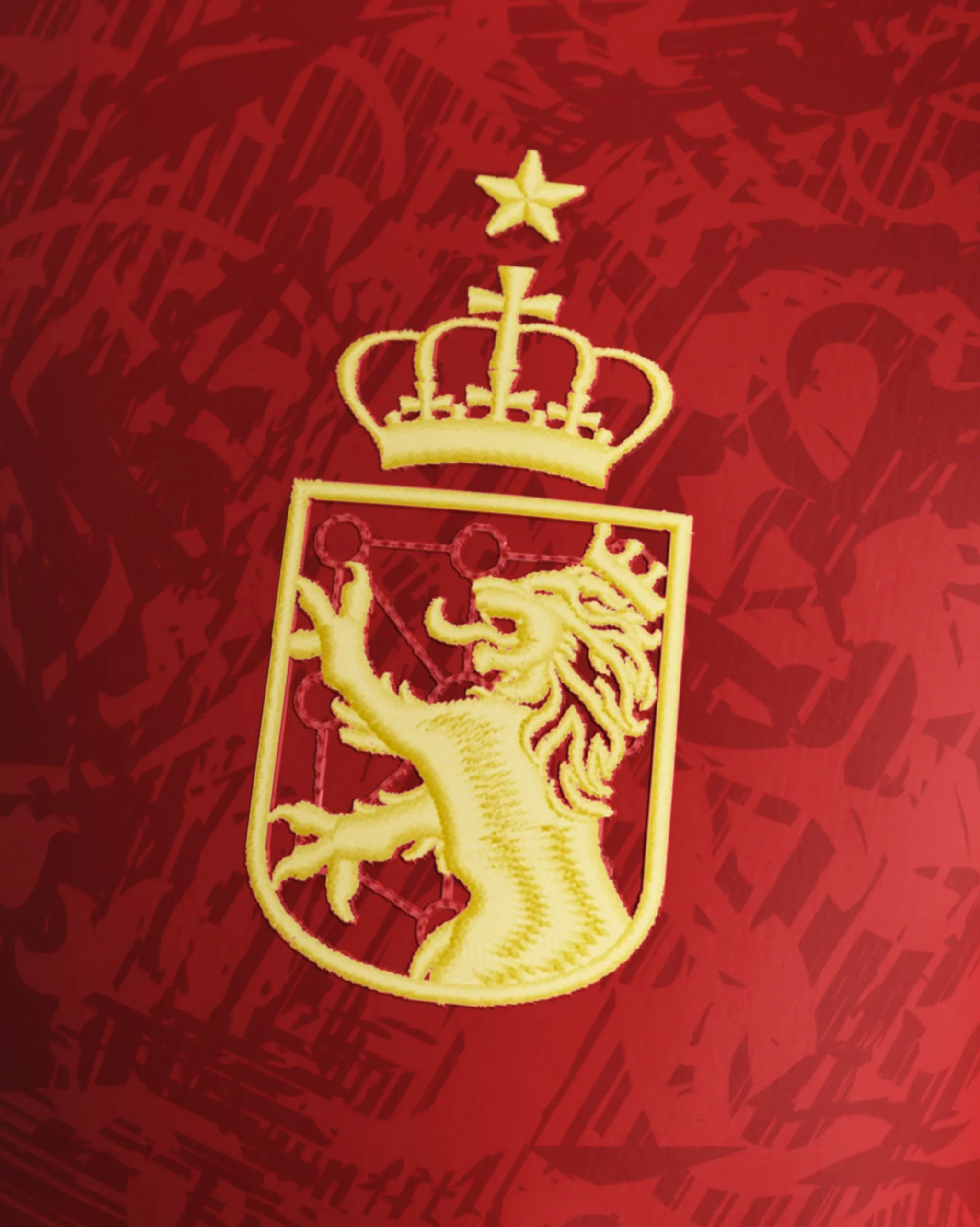 Camisa Espanha "Los Toros" Vermelha Commafootball 2024/25 Masculina Camisa Espanha "Los Toros" Vermelha Commafootball 2024/25 Masculina