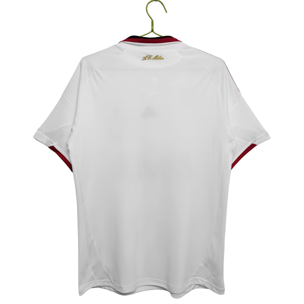 Camisa Ac Milan Branca Away 2009/10 Masculina Camisa Ac Milan Branca Away 2009/10 Masculina