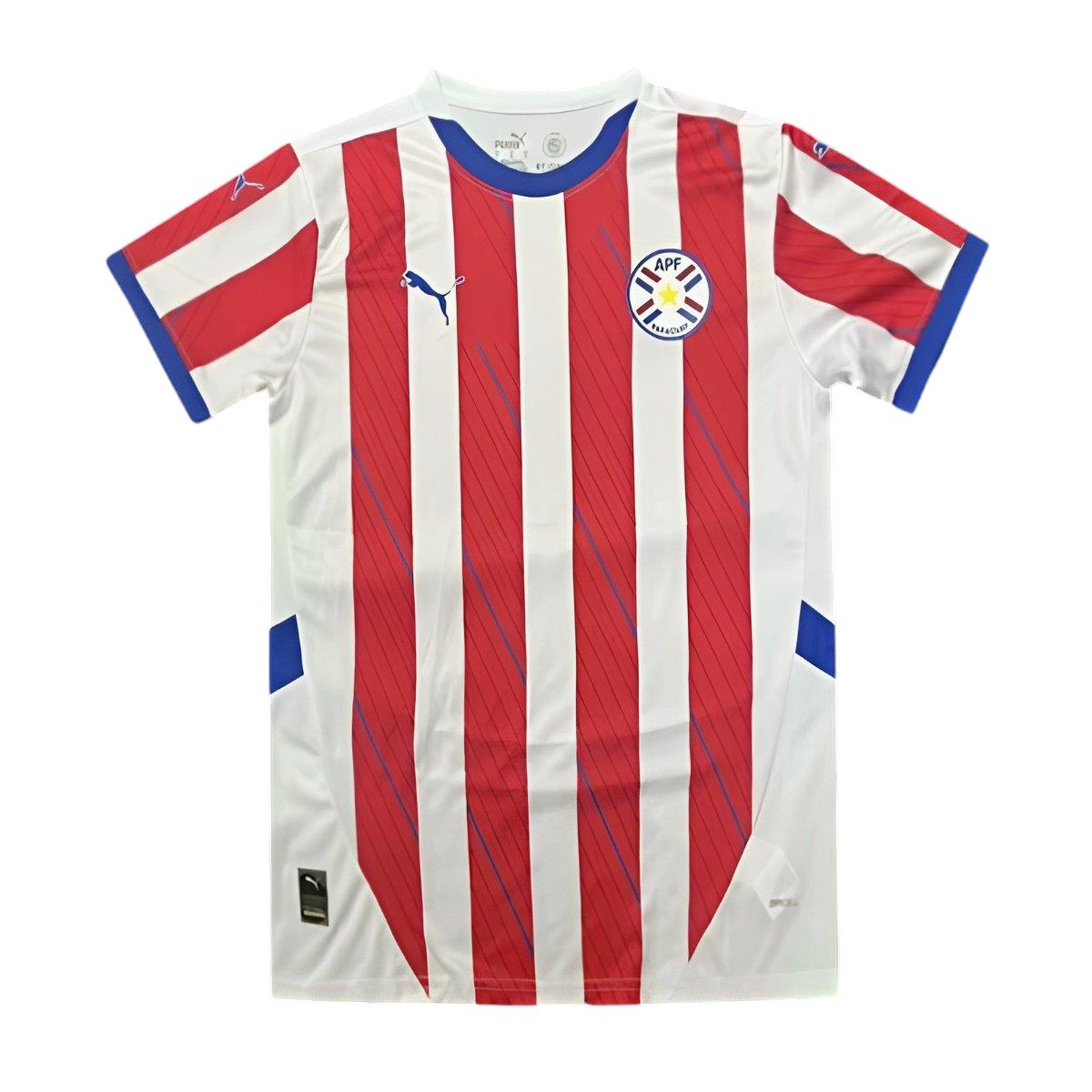 Camisa Paraguai Home Branca I 2024/25 Masculina Camisa Paraguai Home Branca I 2024/25 Masculina