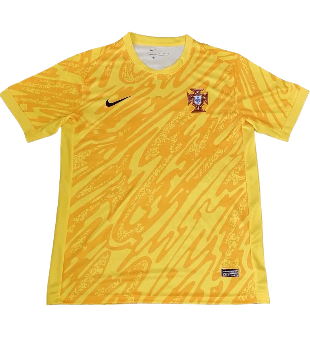 Camisa Portugal Goleiro Amarela 2024/25 Masculina Camisa Portugal Goleiro Amarela 2024/25 Masculina