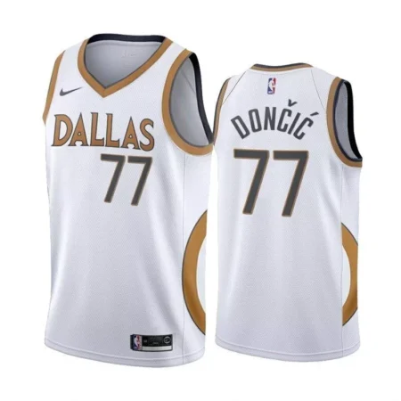 Regata NBA Dallas Mavericks City Edition 20-21 - Doncic #77