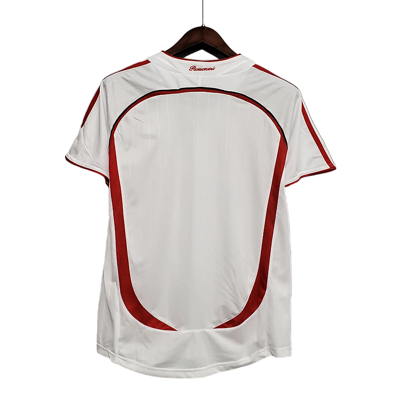 Camisa Ac Milan Branca Away Final Ucl 2006/07 Masculina Camisa Ac Milan Branca Away Final Ucl 2006/07 Masculina