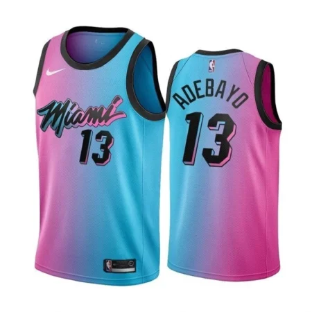 Regata NBA Miami Heat City Edition 20-21 - ADEBAYO #13