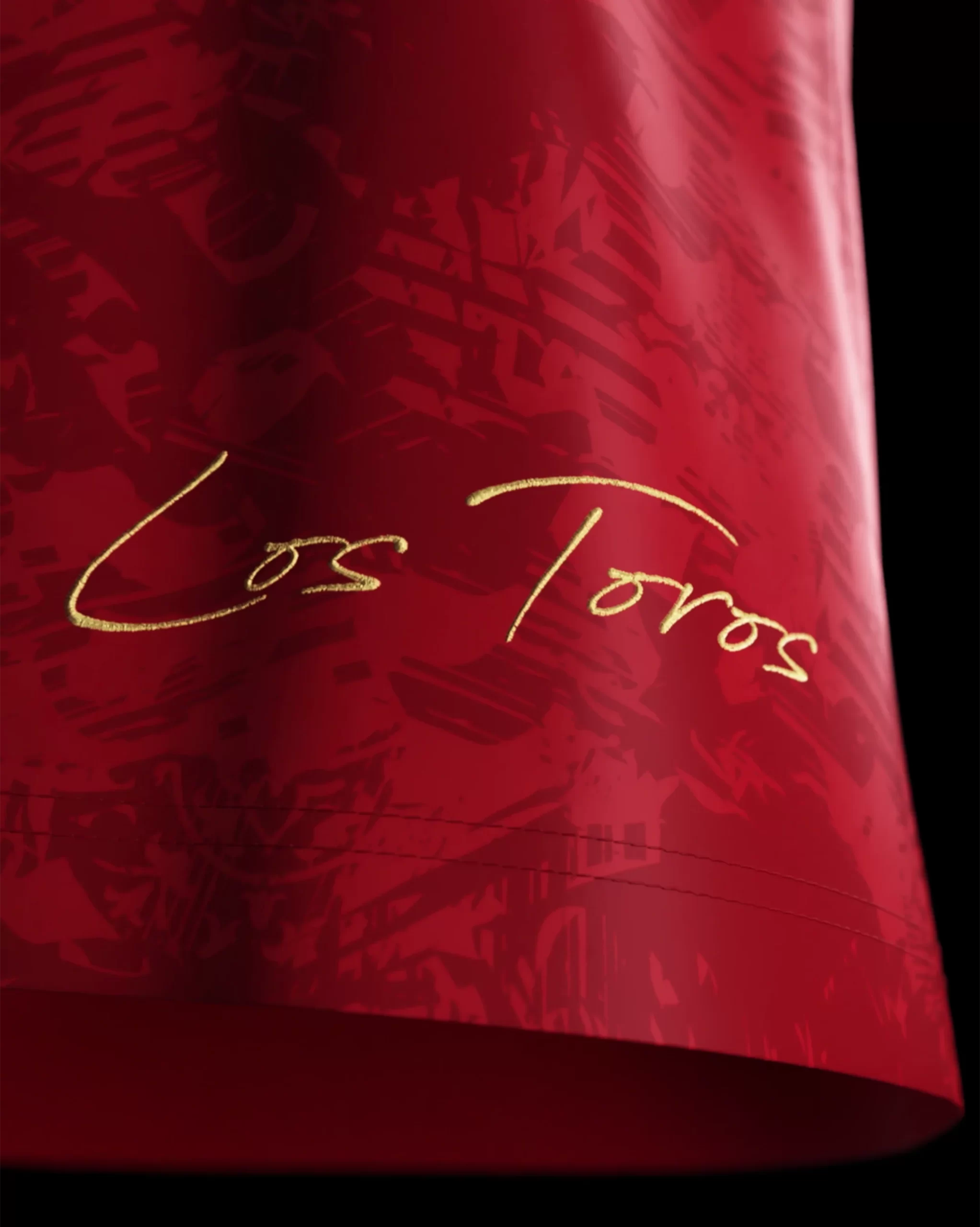 Camisa Espanha "Los Toros" Vermelha Commafootball 2024/25 Masculina Camisa Espanha "Los Toros" Vermelha Commafootball 2024/25 Masculina