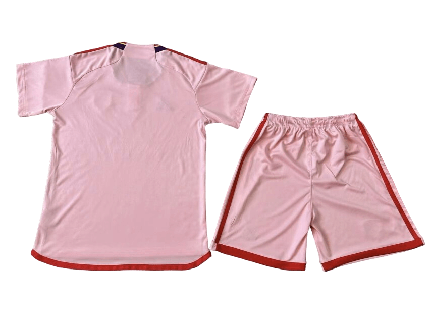Kit Infantil Reserva Orlando City Branca 2024/25 Unissex Kit Infantil Reserva Orlando City Branca 2024/25 Unissex