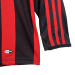 Camisa Ac Milan Home Vermelha I 2008/09 Manga Longa Masculina