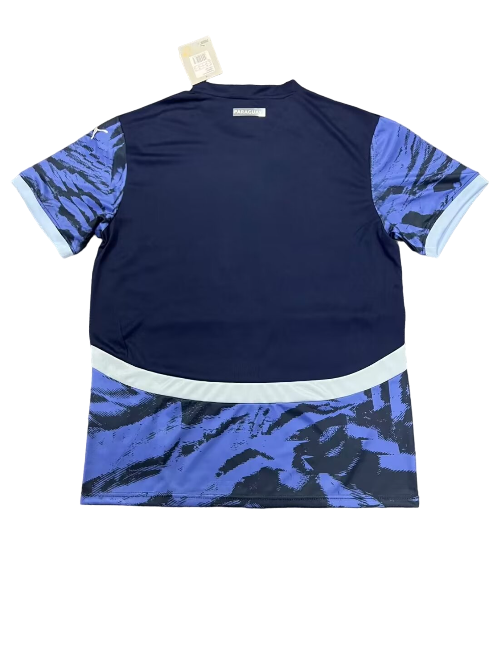 Camisa Paraguai Away Azul II 2024/25 Masculina Camisa Paraguai Away Azul II 2024/25 Masculina
