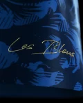 Camisa “Les Bleus” da França Azul Commafootball 2024/25 Masculina