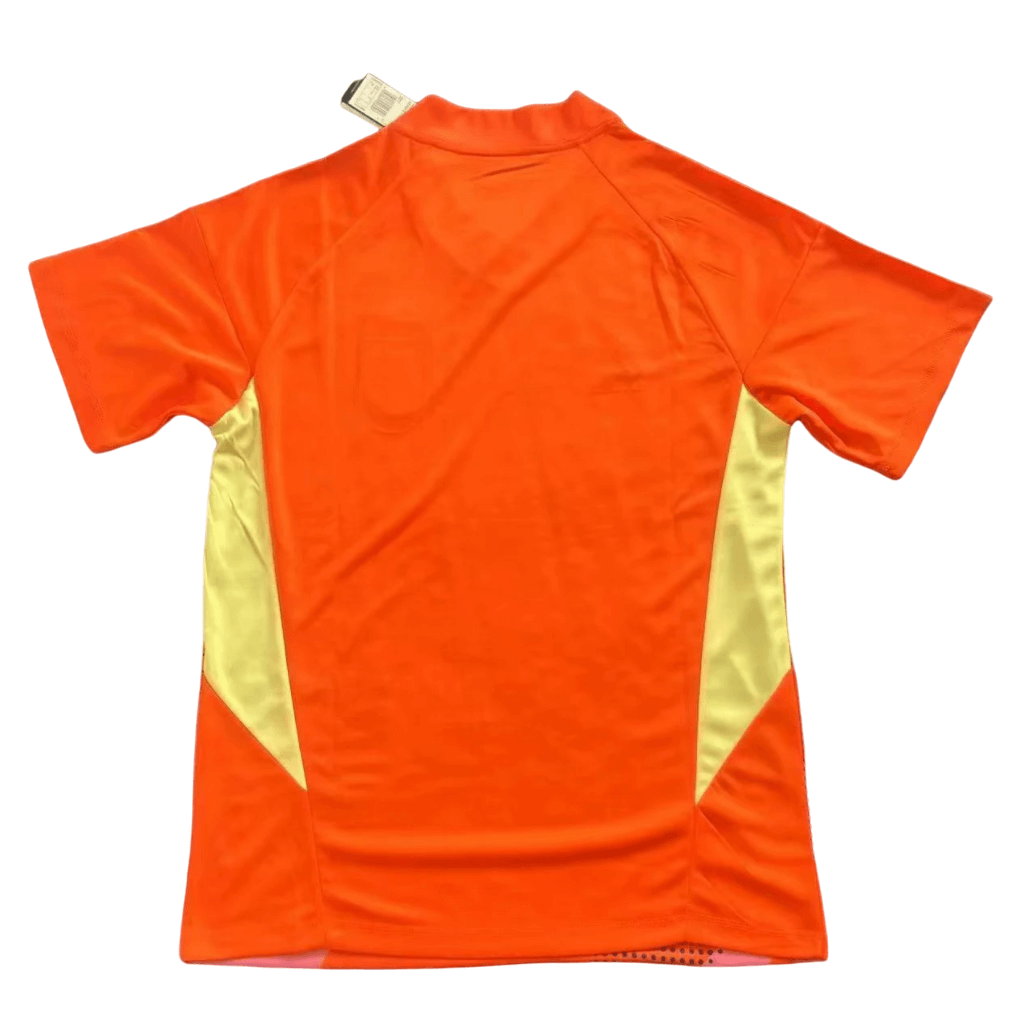 Camisa Itália Laranja Goleiro 2024/25 Masculina Camisa Itália Laranja Goleiro 2024/25 Masculina