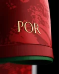 Camisa Portugal “A Seleção” Vermelho Commafootball 2024/25 Masculina