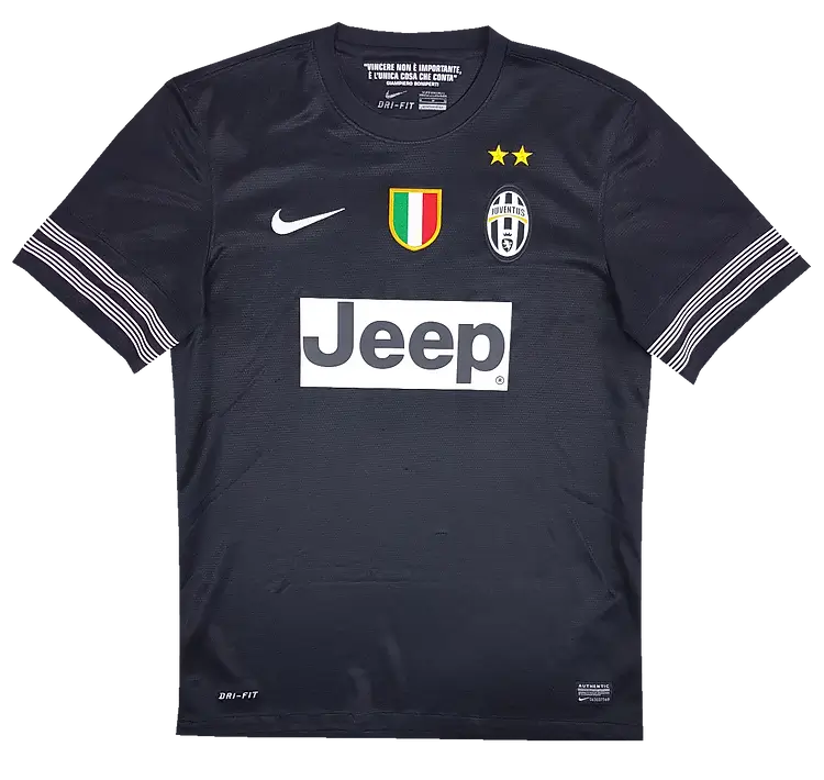 Camisa Juventus Reserva Away II Preta 2012 Masculina Camisa Juventus Reserva Away II Preta 2012 Masculina