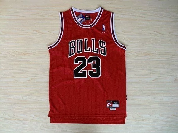 Regata Retro - Chicago Bulls Vermelha - Jordan #23 Regata Retro - Chicago Bulls Vermelha - Jordan #23