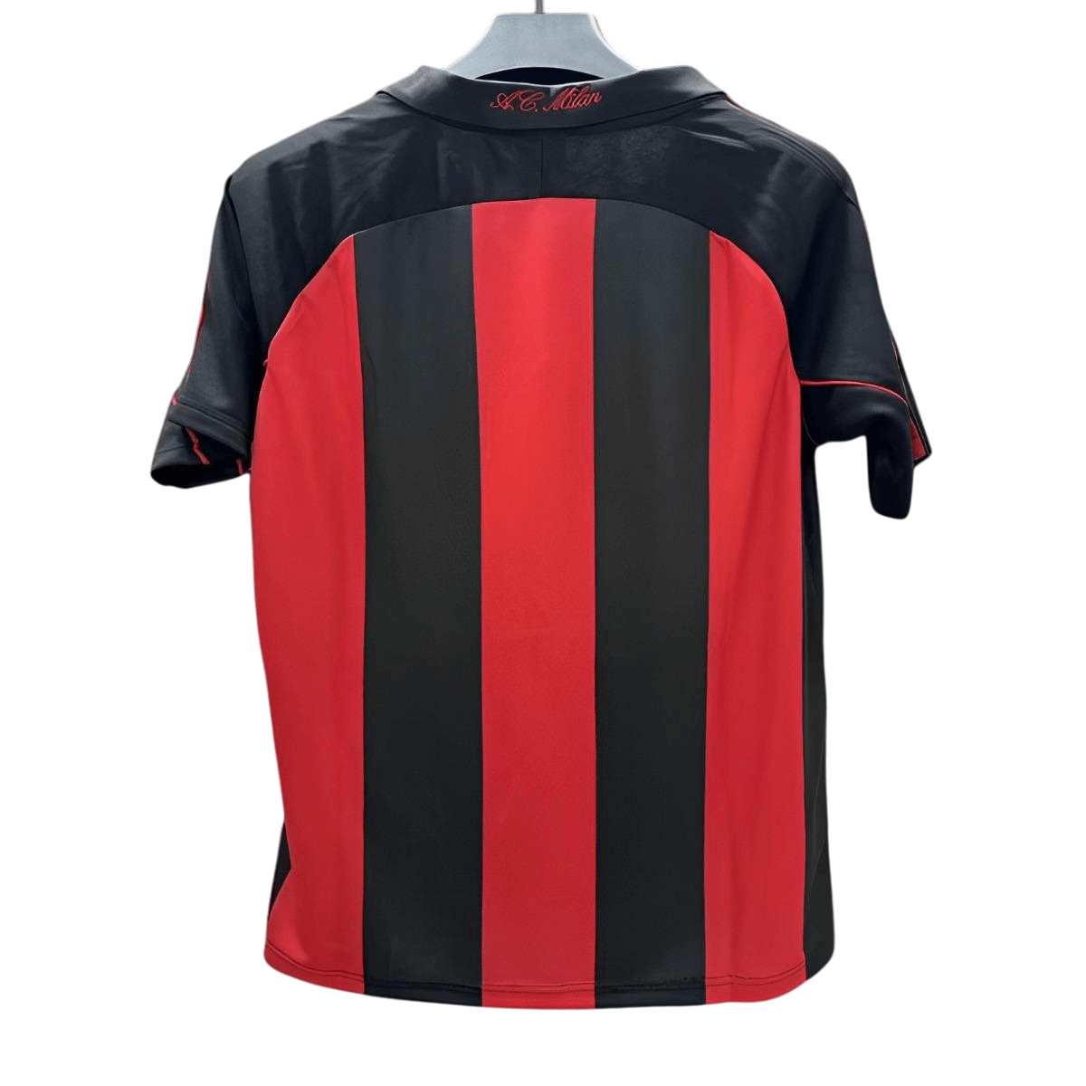 Camisa Ac Milan Home Vermelha I 2001/02 Masculina Camisa Ac Milan Home Vermelha I 2001/02 Masculina