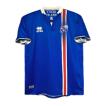 Camisa Islândia Home Azul I 2024/25 Masculina