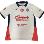 Camisa Chivas Guadalajara Away Branca II 2024/25 Masculina