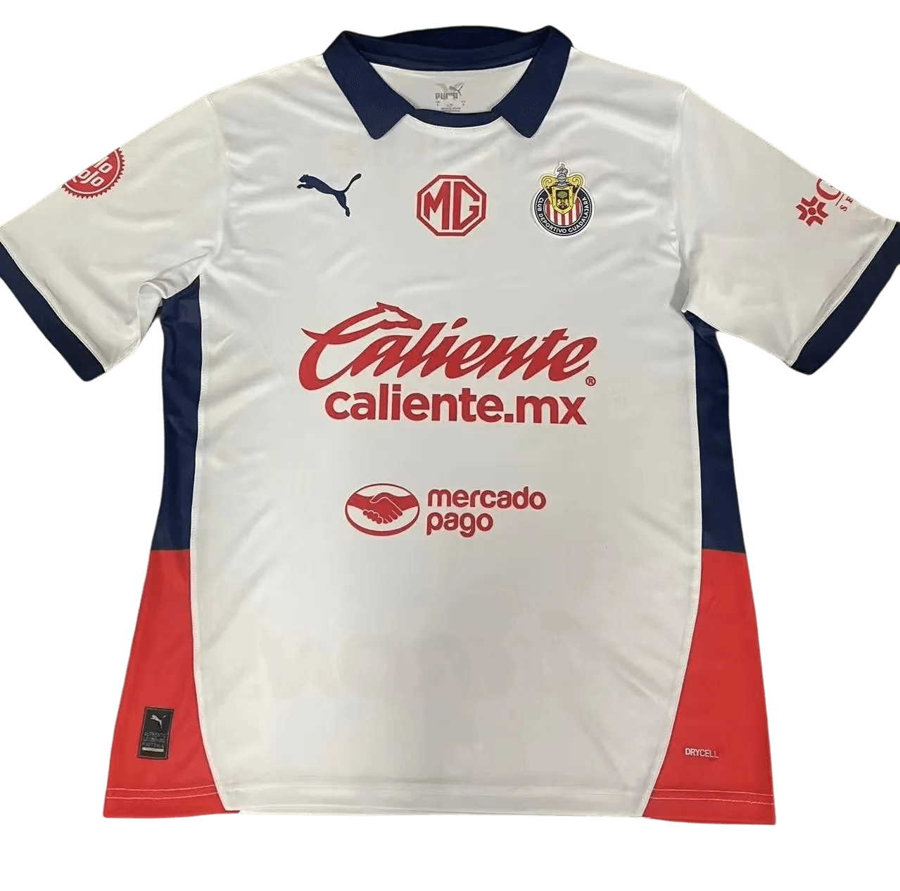 Camisa Chivas Guadalajara Away Branca II 2024/25 Masculina Camisa Chivas Guadalajara Away Branca II 2024/25 Masculina