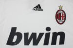 Camisa Ac Milan Branca Away UCL RONALDINHO #80 2009