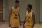 Regata Jersey Fresh Prince of Bel Air Basketball