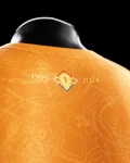 Camisa Holanda “Clockwork Orange” Laranja Commafootball 2024/25 Masculina
